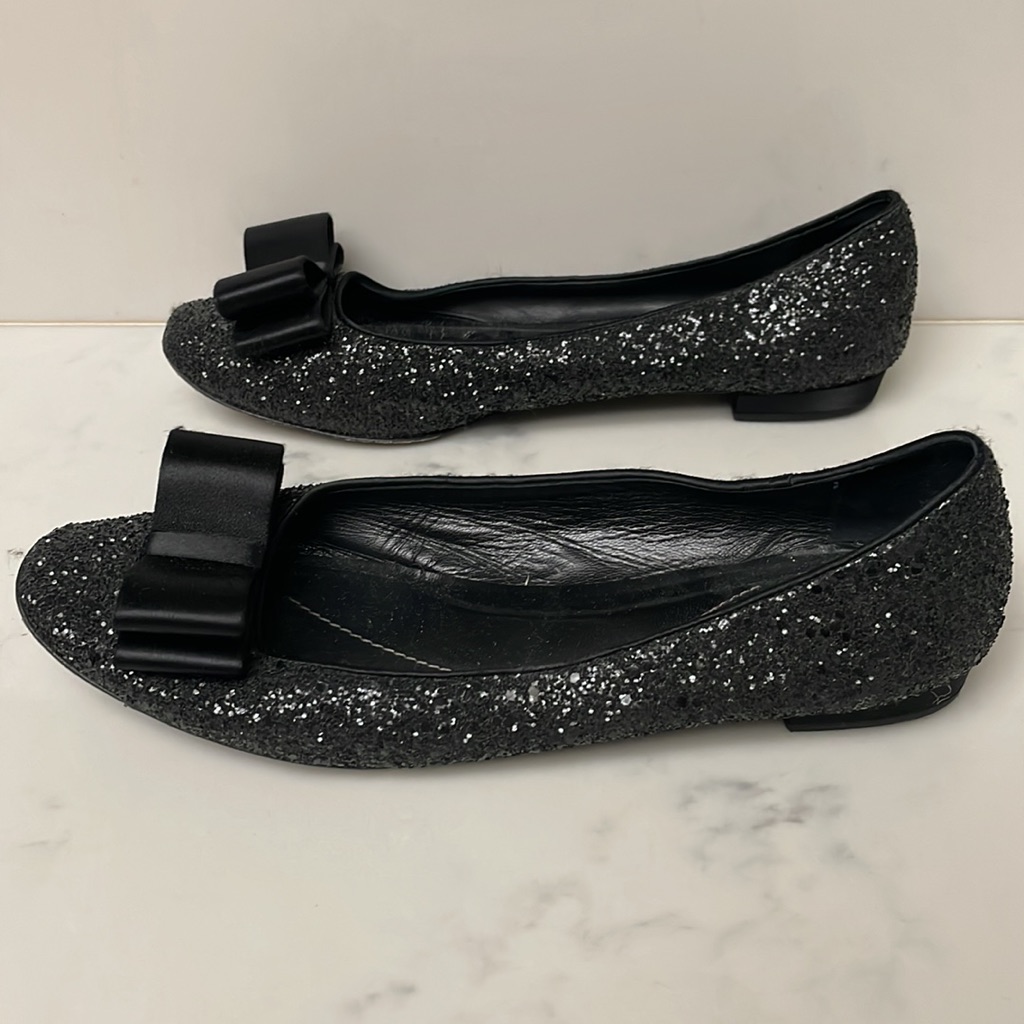 Kate Spade Nell Glitter Flats